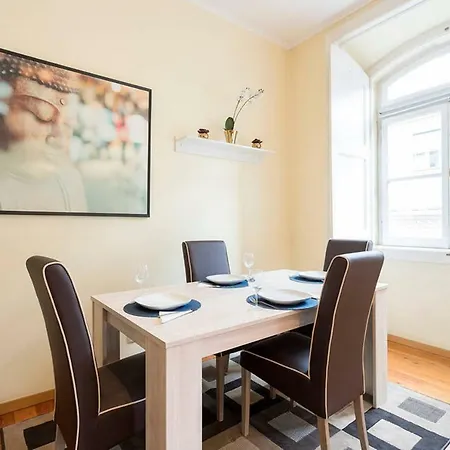 Apartamento Dc Lägenhet Lisboa